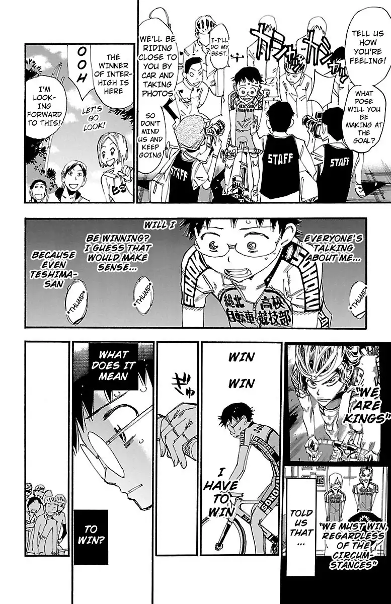 Yowamushi Pedal Chapter 239 14